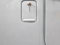 1974 FJ43 Land Cruiser Orange